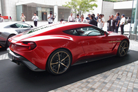 アストンマーティン、限定車「ヴァンキッシュ ザガート」を国内初披露の画像