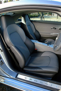 クライスラー・クロスファイア（5AT）【試乗記】の画像