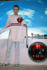 スタッフのヤッセンさん。
