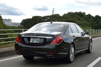 メルセデス・ベンツS550ロング（FR/7AT）【試乗記】の画像