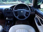 プジョー406セダン V6(4AT)【ブリーフテスト】の画像