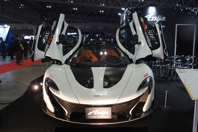 東京オートサロン2022展示車両（その13） 内装・外装など33枚 【画像