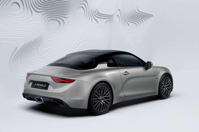 Alpina A110 ノベルティ アルピーヌの創業者生誕100周年を記念する「A110 GT」の限定車が