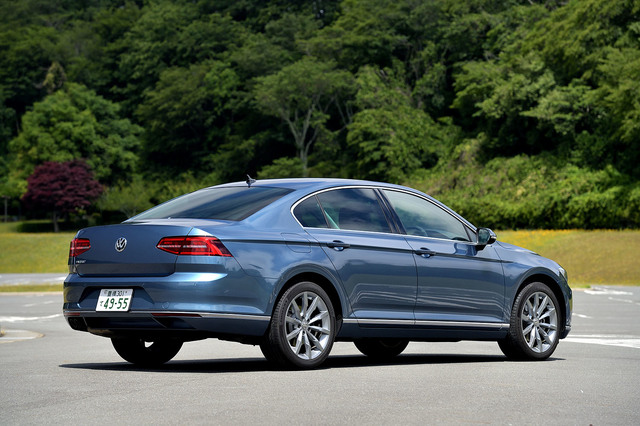 フォルクスワーゲン パサートtdiハイライン Ff 6at 試乗記 長 く乗りたいアナタに Webcg