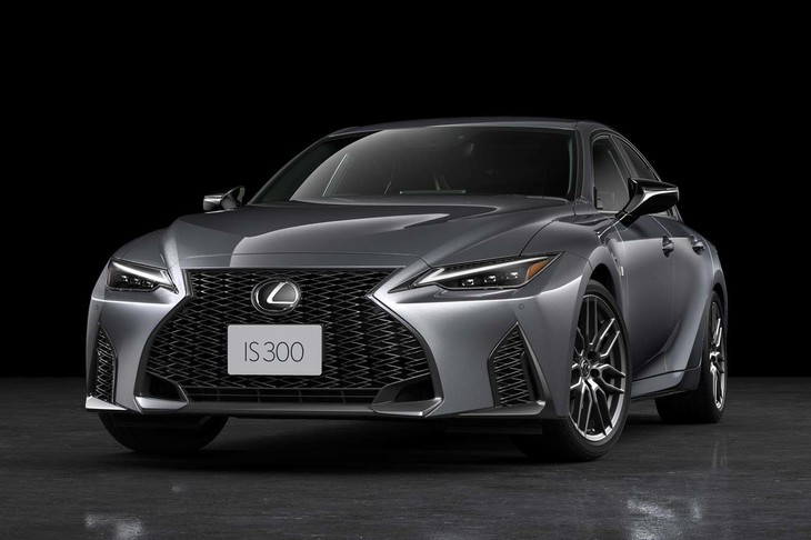 レクサスIS300“Fスポーツ モードブラックIII”