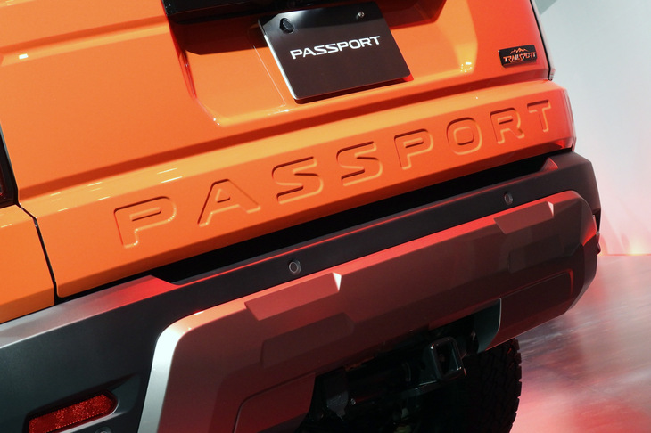 ホンダ・パスポート トレイルスポーツ エリート