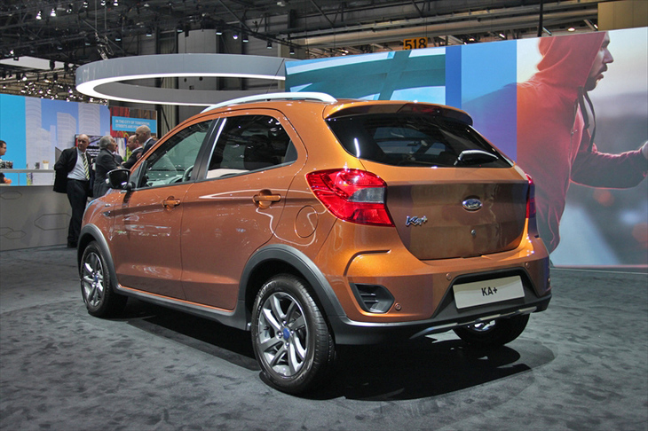 フォードKA＋アクティブ（エクステリア）