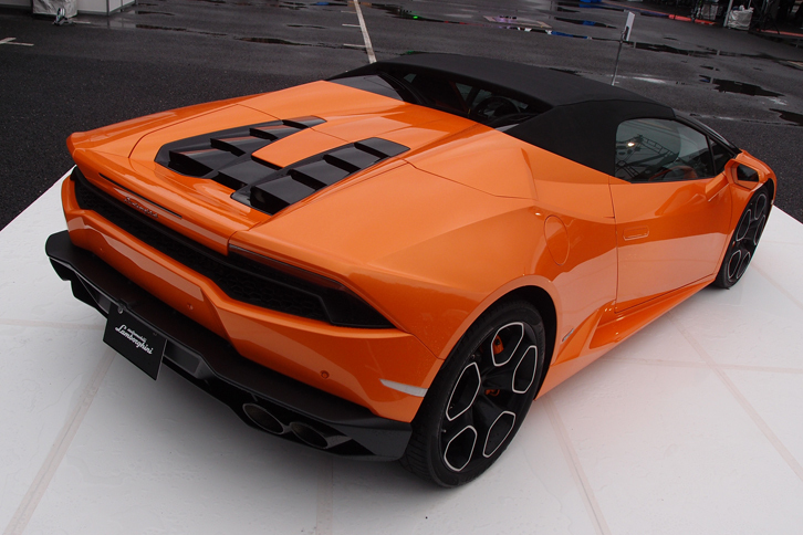 ランボルギーニ・ウラカンLP610-4 スパイダー