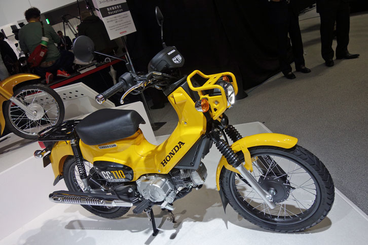 ホンダ・クロスカブ110