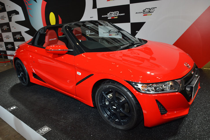 S660無限RAプロトタイプ