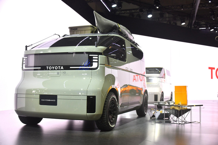 「KAYOIBAKO」はレジャーシーンでも活躍。