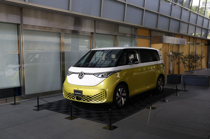 フォルクスワーゲンID.Buzz（エクステリア）