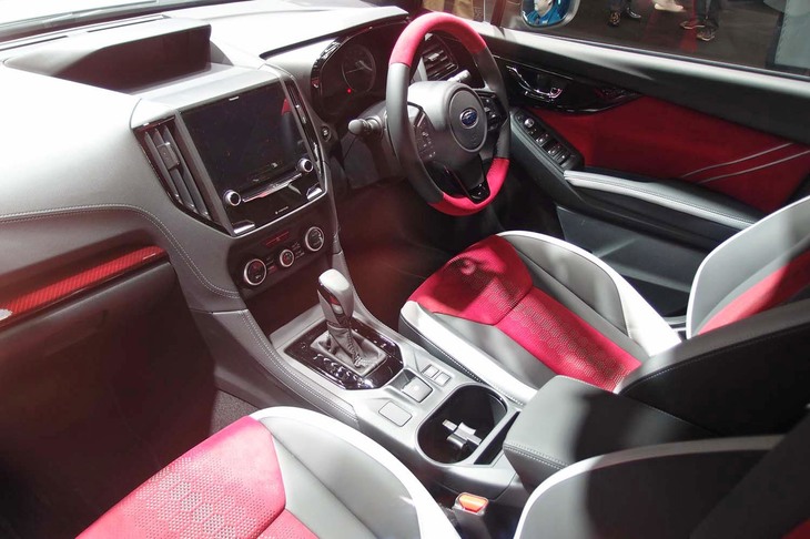 スバル・インプレッサSTI Sportコンセプト