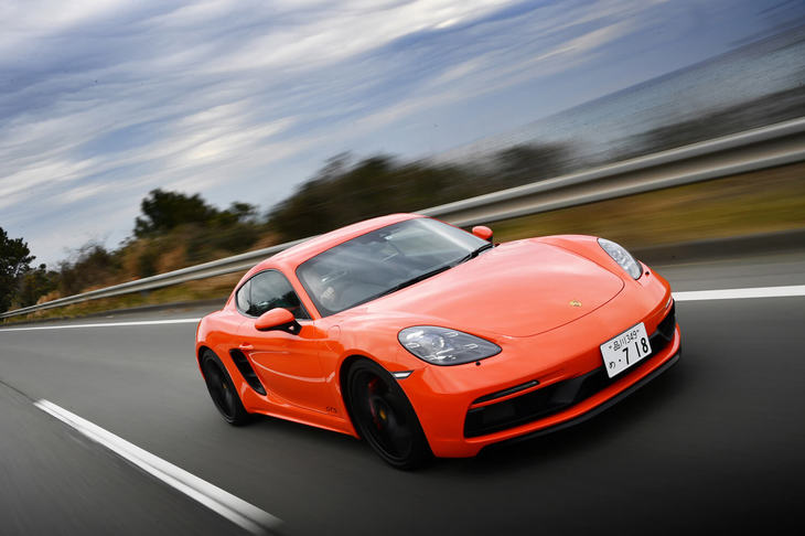 ポルシェ718ケイマンGTS