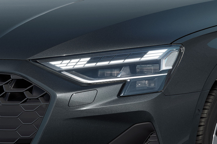 マトリクスLEDヘッドライト