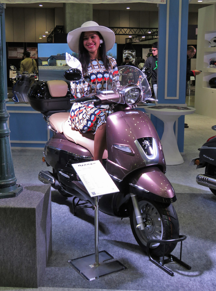 プジョー・ジャンゴ125アリュール