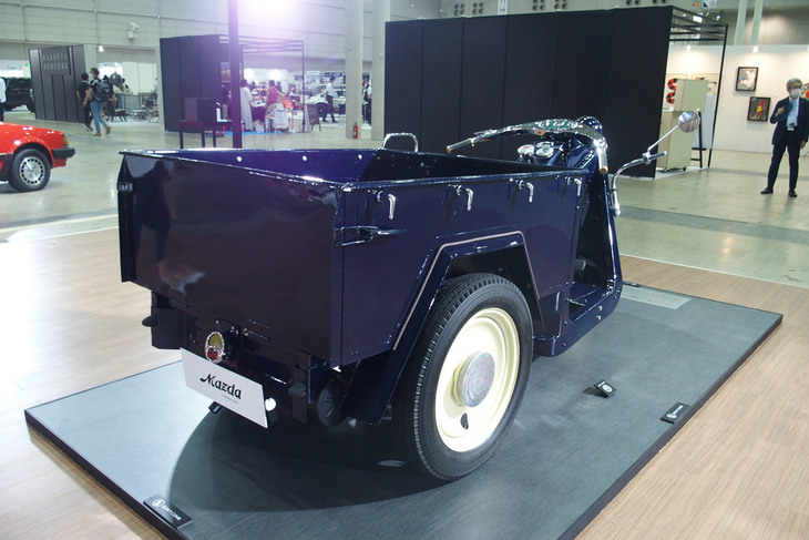 マツダ号 GA型「グリーンパネル」（1936年）