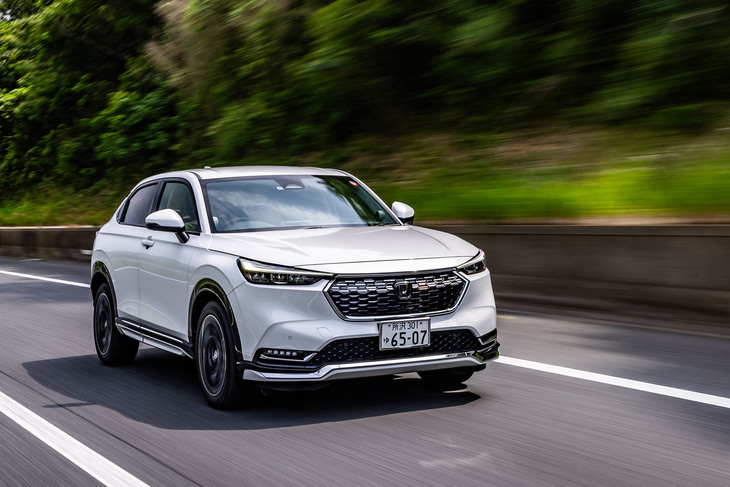 ホンダ・ヴェゼルe：HEV Z アーバンスタイル