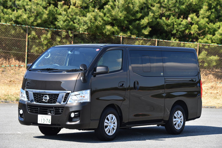 日産NV350キャラバン プレミアムGX