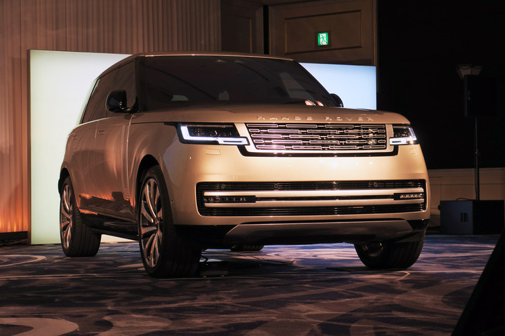 ランドローバー・レンジローバー オートバイオグラフィーD300（エクステリア）