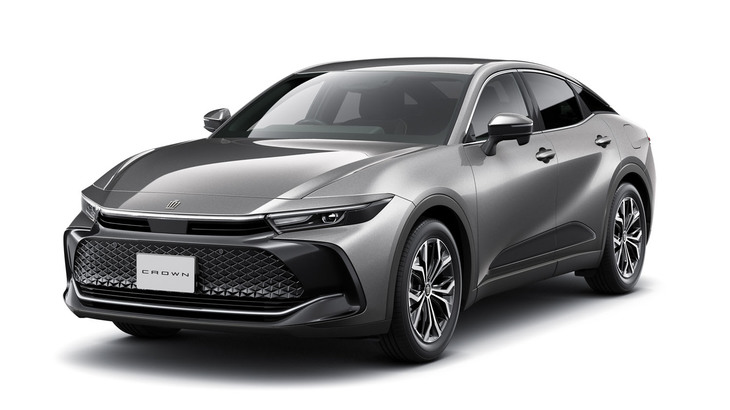トヨタ・クラウン クロスオーバーRS（エクステリア）