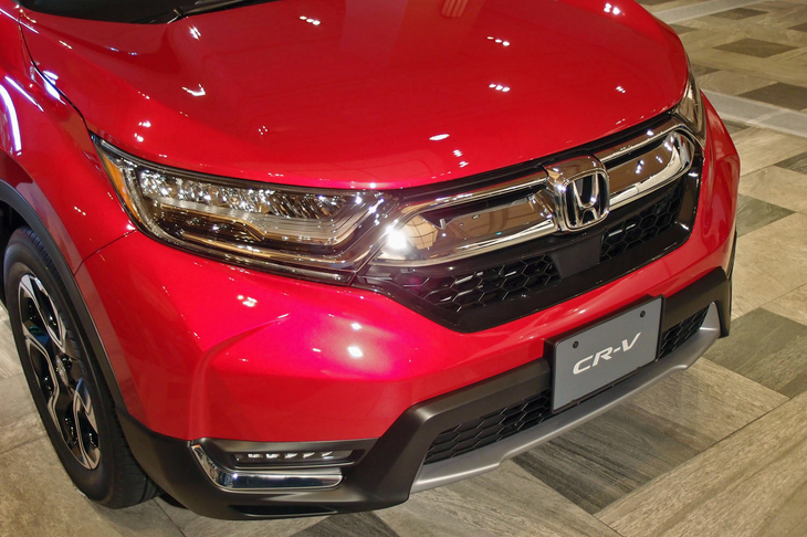 ホンダCR-V（ガソリンエンジン車のフロントまわり）