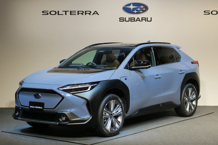 スバル・ソルテラ（エクステリア）