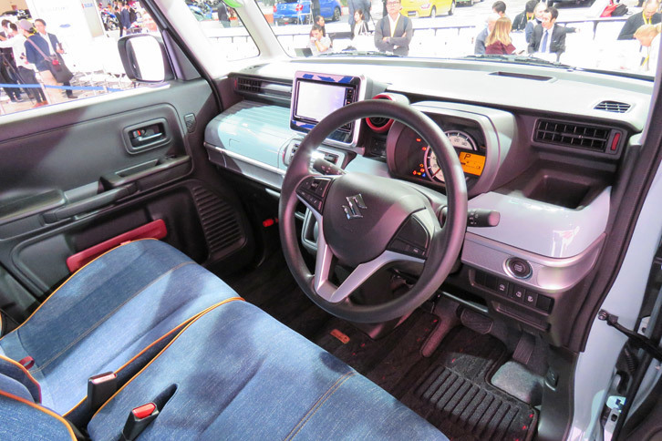 スズキ・スペーシア コンセプト（インテリア）