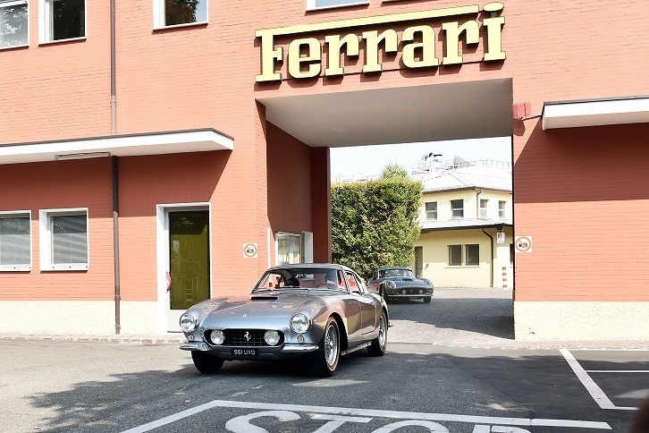 フェラーリ250GTインテリム（1959）