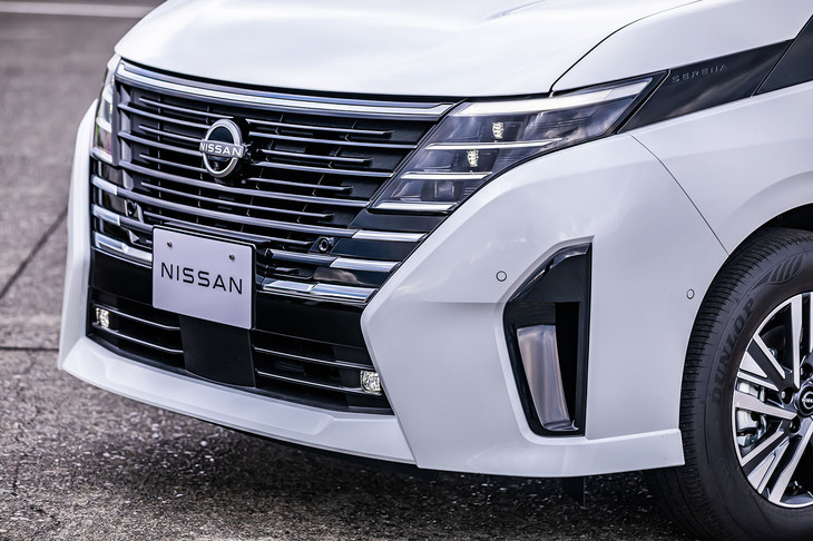 日産セレナe-POWERハイウェイスターVプロトタイプ（フロントマスク）