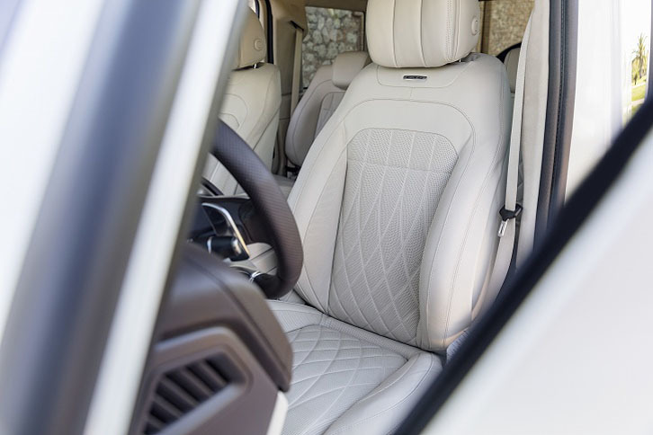 メルセデスAMG G63（インテリア）