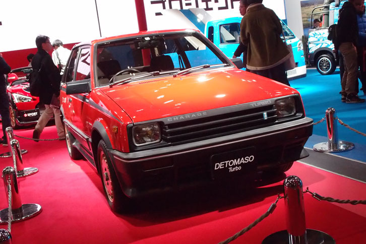 ダイハツ・シャレード デトマソ ターボ