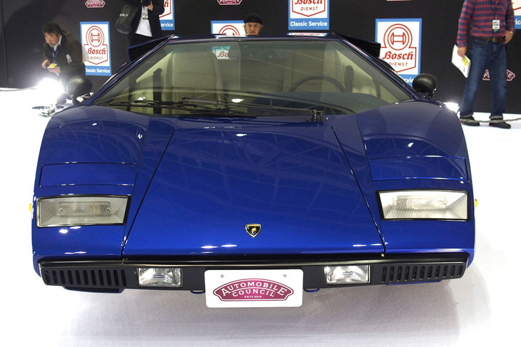 ランボルギーニ・カウンタックLP400（1975年）