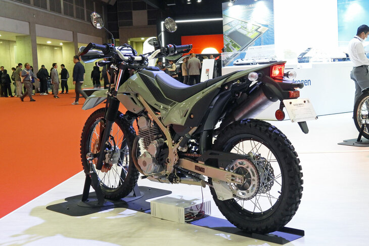 カワサキKLX230シェルパS