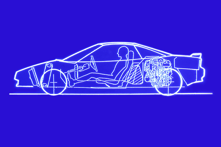 開発に際しては、ドライバーの乗車位置や、ペダル、ステアリングホイール、メーターなどのレイアウトについても吟味。自然なドライビングポジションで、リラックスして走りを楽しめる環境が追求された。