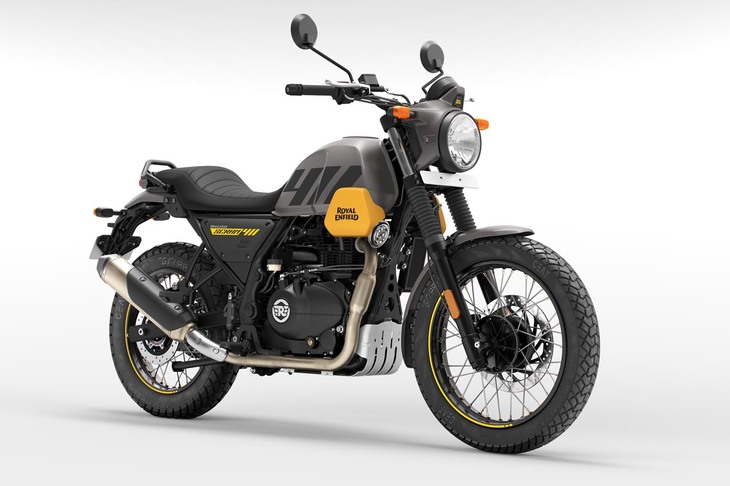 スクラム411（グラファイトイエロー）