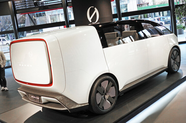 Honda 0 SPACE-HUB（スペース ハブ）