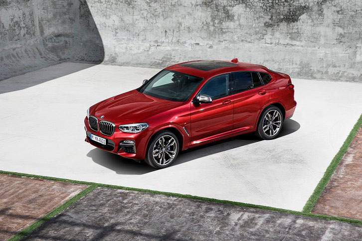 BMW X4（エクステリア）