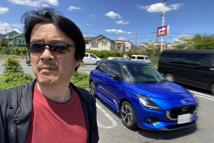 あれだけさんざん「スイフトスポーツ」を国民車に推しておきながら、これまで新型「スズキ・スイフト」に乗る機会がなかった。ということで今回、満を持してFFの最上級グレード「ハイブリッドMZ」に試乗。街乗りからいつもの首都高まで、普通のスイフトの走りを確かめた。
