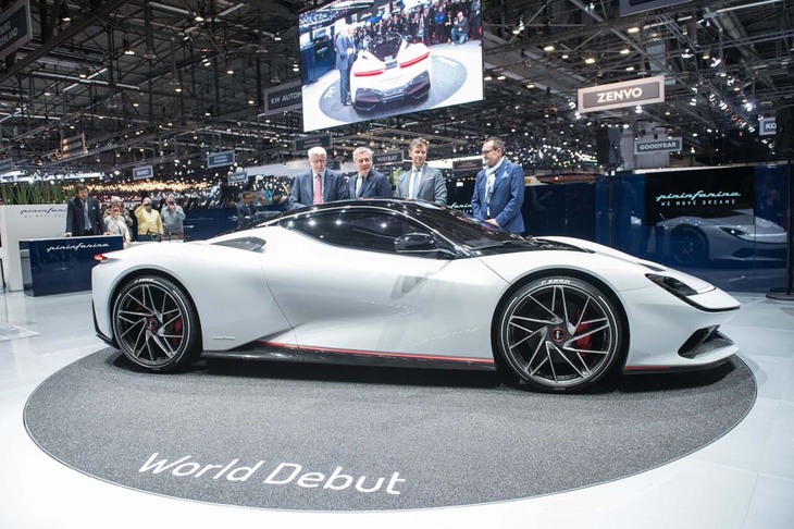 ピニンファリーナ・バッティスタ