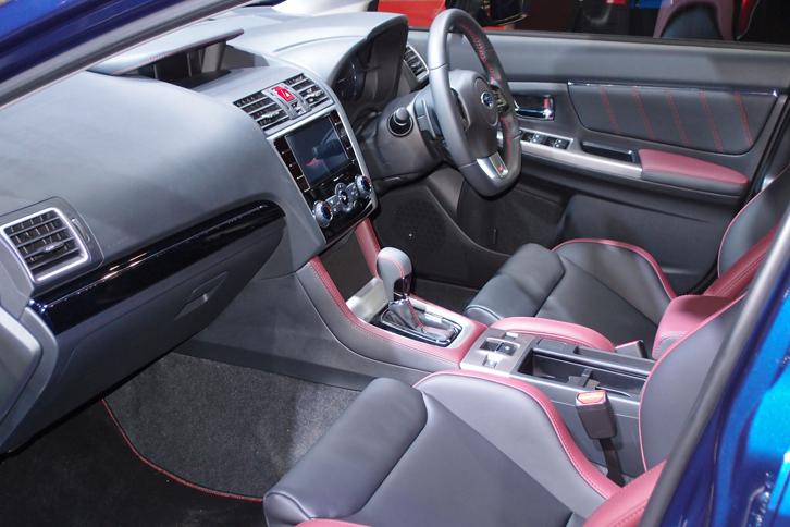 スバル・レヴォーグSTI Sport STI Performance