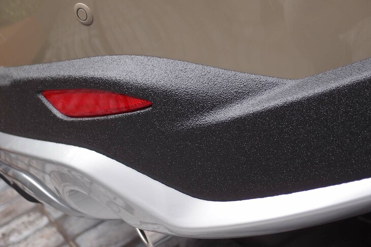 マツダCX-5 XDフィールドジャーニー（オプション装着車のリアバンパー）