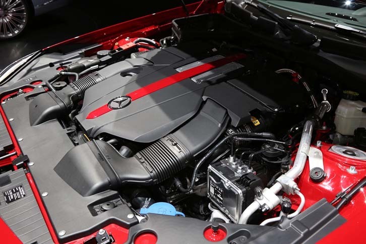 メルセデスAMG SLC43