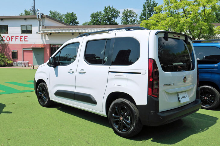 フィアット・ドブロ（エクステリア）