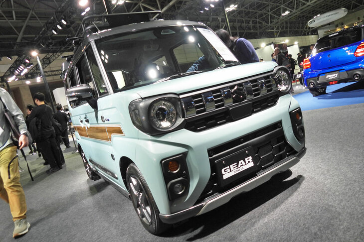 スズキ・スペーシア ギア