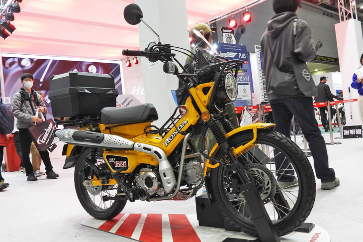 ホンダCT125ハンターカブ