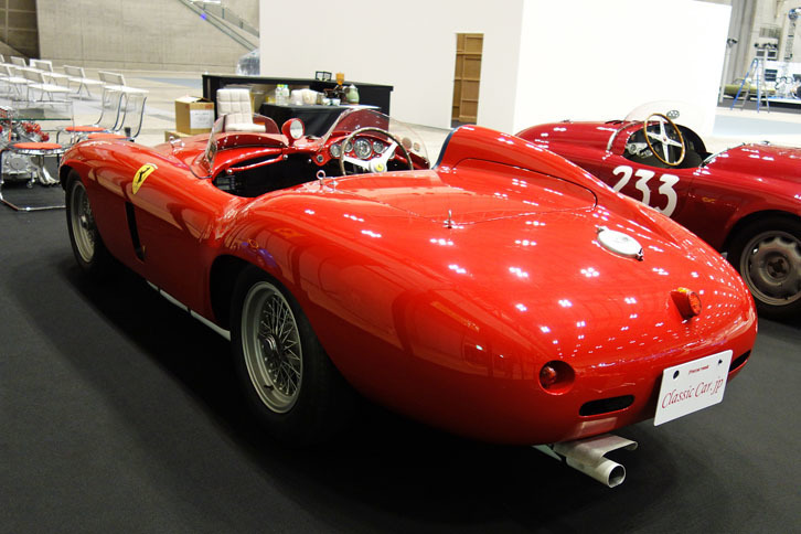 フェラーリ750モンツァ（1955）／ClassicCar.jp