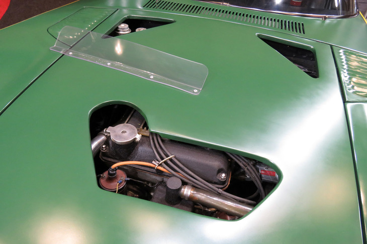 トヨタ2000GTスピードトライアル車（レプリカ）（1966年）／トヨタ