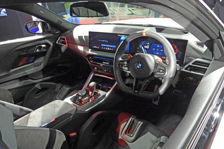 BMW M2コンペティション（Mパフォーマンスパーツ装着車）