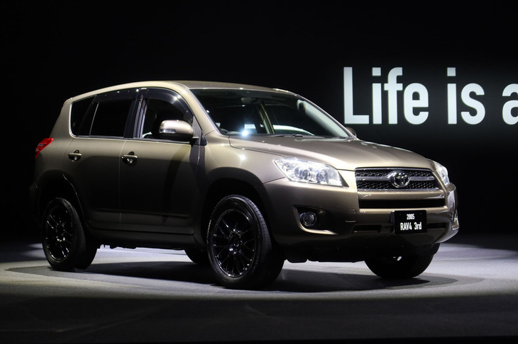 3代目トヨタRAV4（2005年）